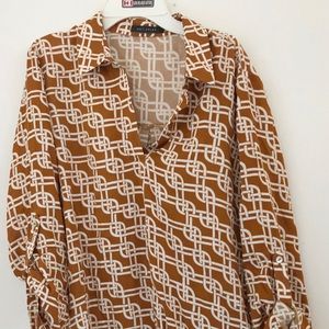 Large Suzy Shier blouse